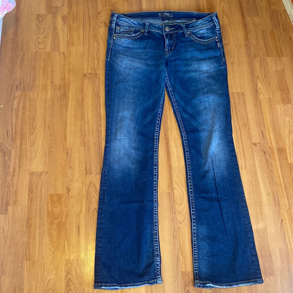 Silver Jeans